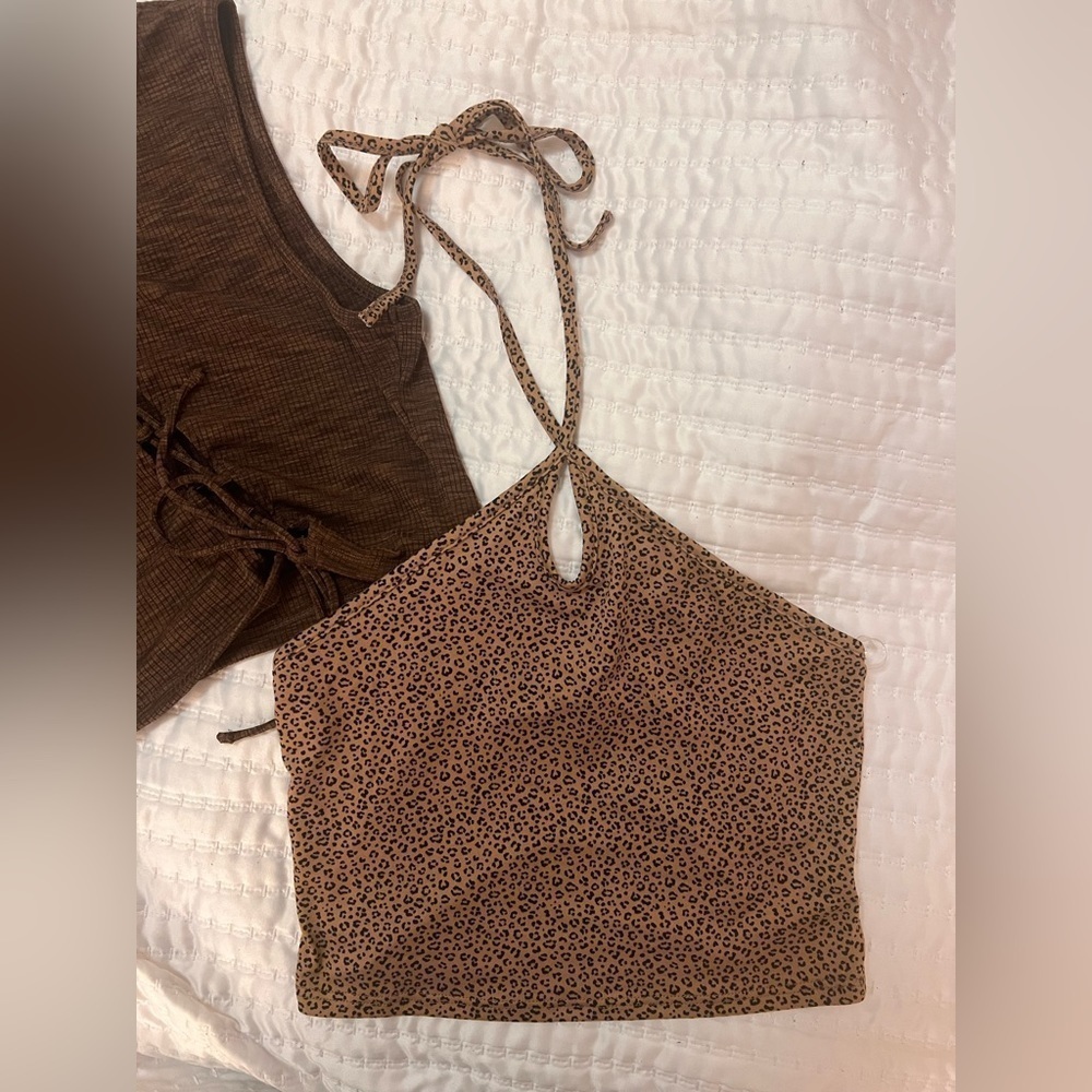 Brown Crop top Bundle - Picture 3 of 3